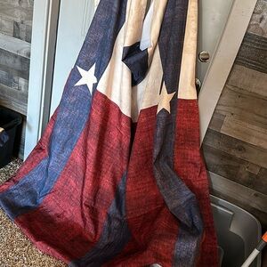 Texas/Flag Shower Curtain